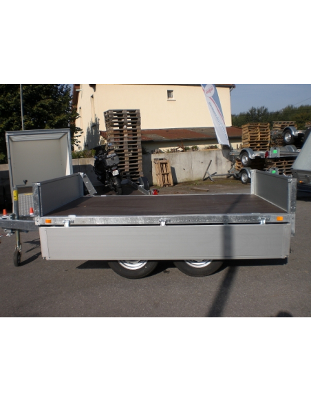 Remorque ERDE EXPERT XR262F