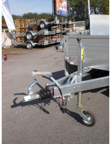 Remorque ERDE EXPERT XR262F