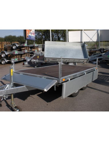 Remorque ERDE EXPERT XR262F