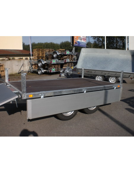 Remorque ERDE EXPERT XR262F