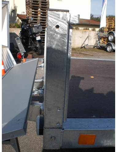 Remorque ERDE EXPERT XR262F