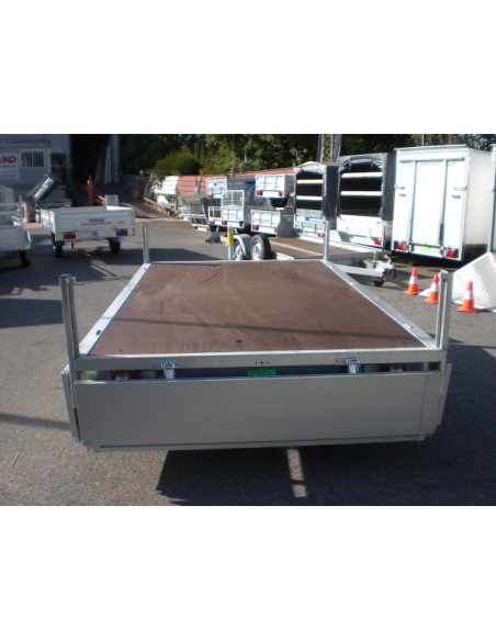 Remorque ERDE EXPERT XR262F