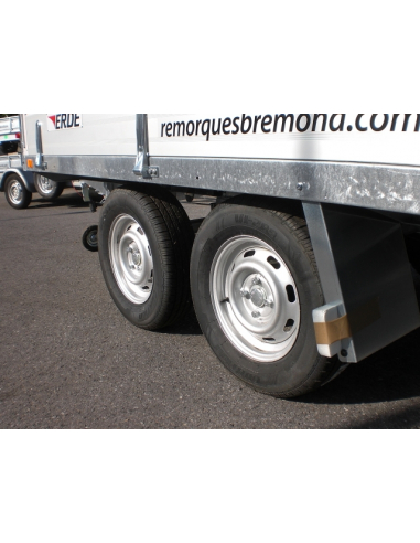 Remorque ERDE EXPERT XR262F