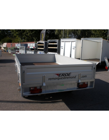Remorque ERDE EXPERT XR262F