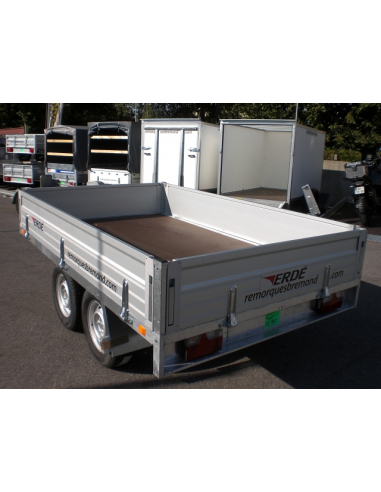 Remorque ERDE EXPERT XR262F