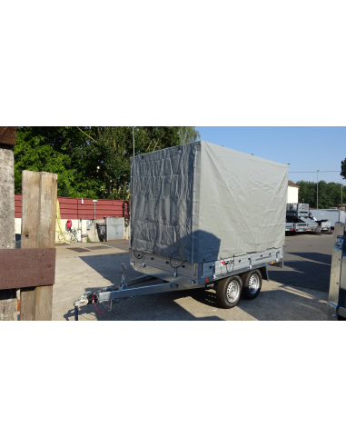 Remorque ERDE EXPERT XR262F