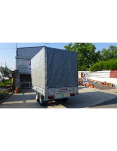 Remorque ERDE EXPERT XR262F