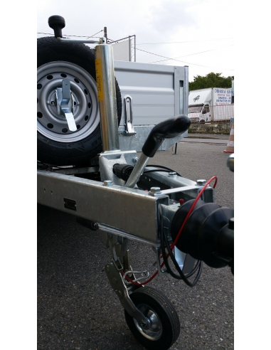 Remorque ERDE EXPERT XR262F