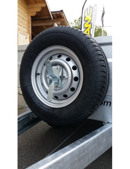 Remorque ERDE EXPERT XR262F