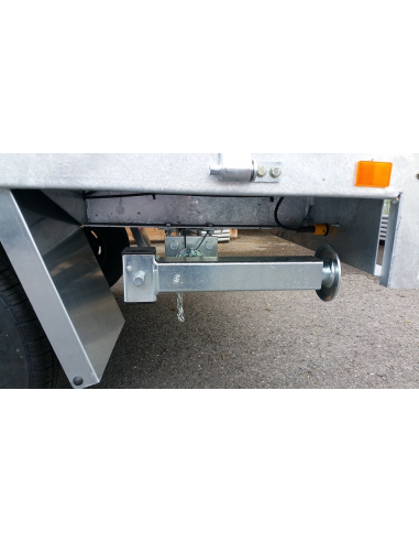 Remorque ERDE EXPERT XR262F