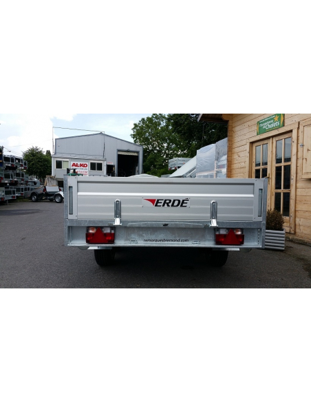 Remorque ERDE EXPERT XR262F