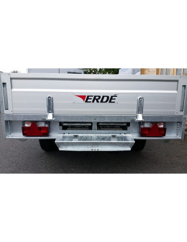 Remorque ERDE EXPERT XR262F