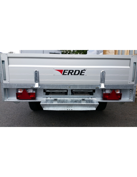Remorque ERDE EXPERT XR262F