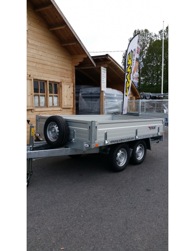 Remorque ERDE EXPERT XR262F