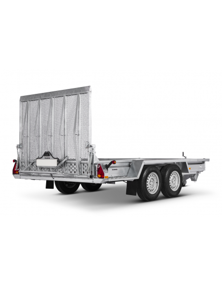 Remorque porte engin BRENDERUP