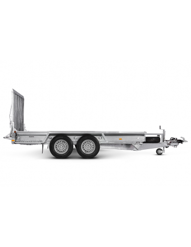 Remorque porte engin BRENDERUP