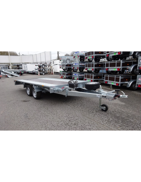 Remorque porte voiture BRENDERUP 310019