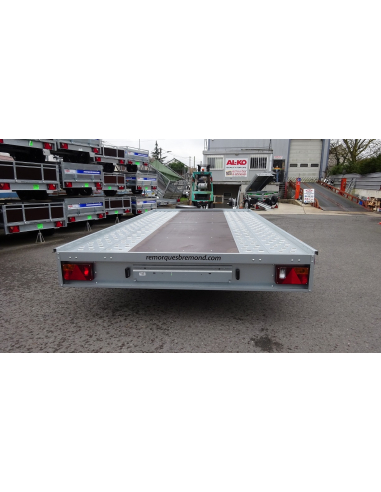 Remorque porte voiture BRENDERUP 310019