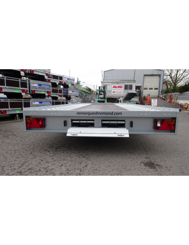 Remorque porte voiture BRENDERUP 310019