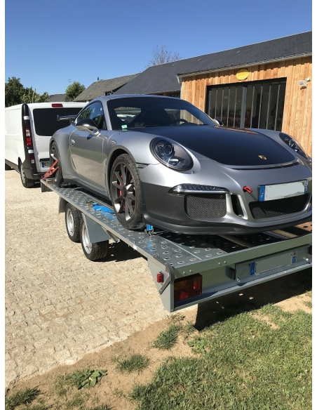 Remorque porte voiture BRENDERUP 310018