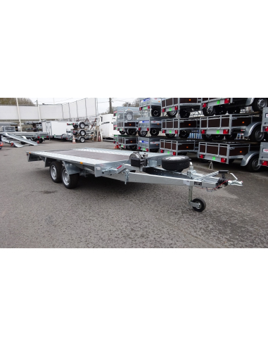 Remorque porte voiture BRENDERUP 310018