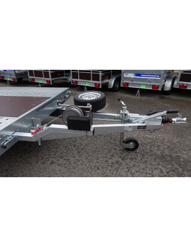 Remorque porte voiture BRENDERUP 310018