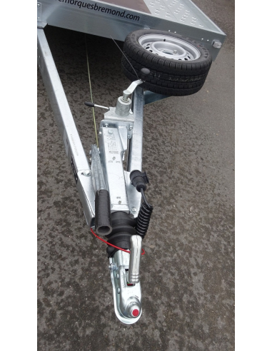 Remorque porte voiture BRENDERUP 310018