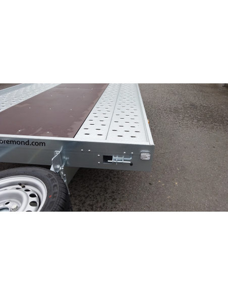 Remorque porte voiture BRENDERUP 310018