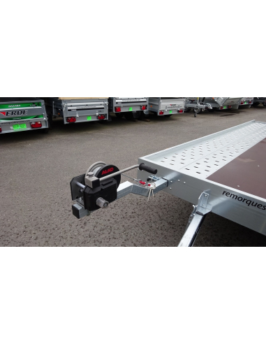 Remorque porte voiture BRENDERUP 310018