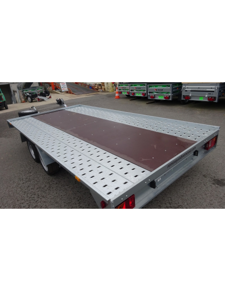 Remorque porte voiture BRENDERUP 310018