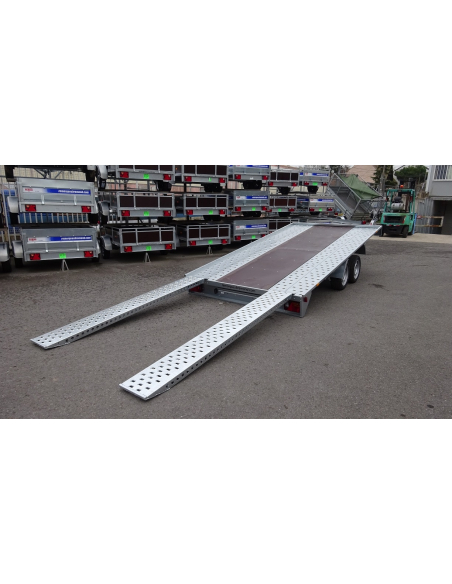 Remorque porte voiture BRENDERUP 310018