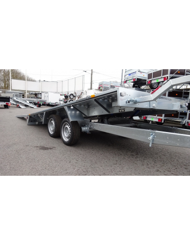 Remorque porte voiture BRENDERUP 310018