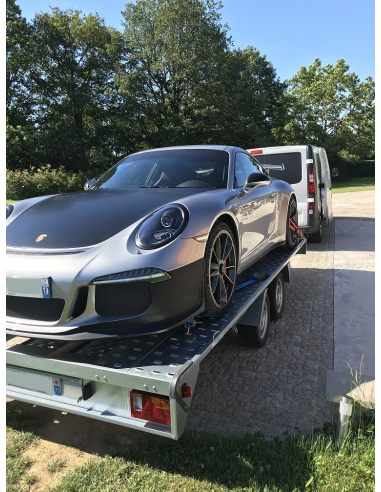 Remorque porte voiture BRENDERUP 309379