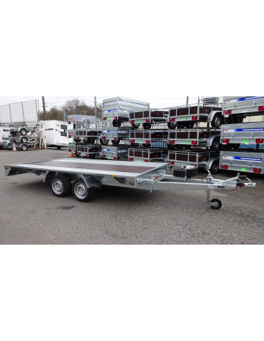 Remorque porte voiture BRENDERUP 309379