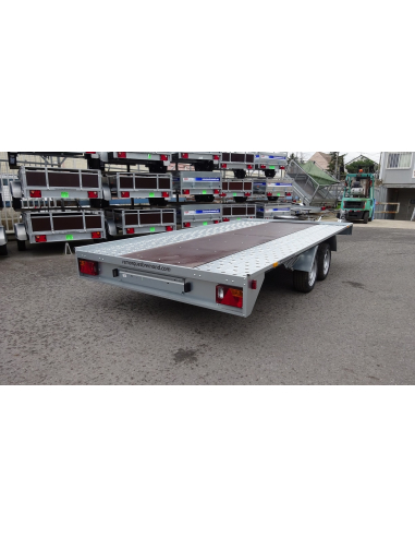 Remorque porte voiture BRENDERUP 309379