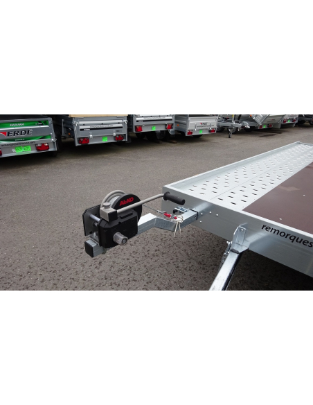 Remorque porte voiture BRENDERUP 309379