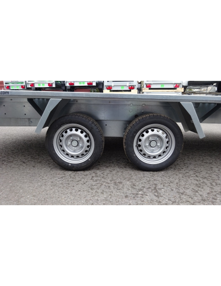 Remorque porte voiture BRENDERUP 309379