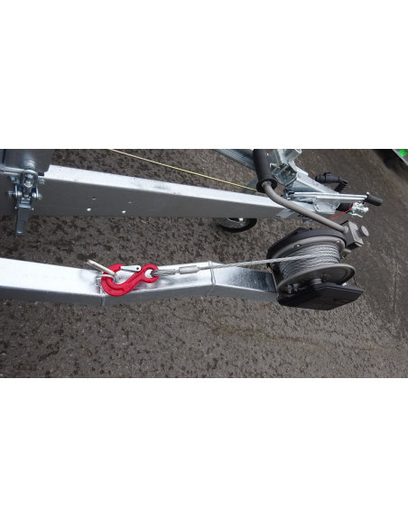 Remorque porte voiture BRENDERUP 309379