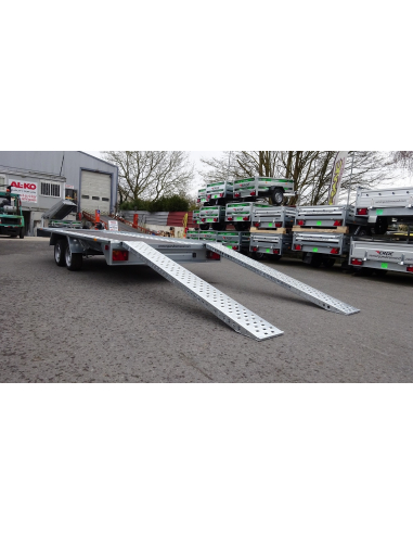 Remorque porte voiture BRENDERUP 309379