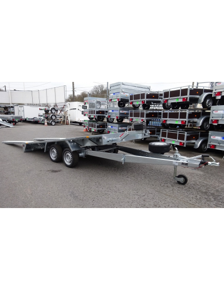 Remorque porte voiture BRENDERUP 309379