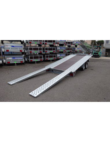 Remorque porte voiture BRENDERUP 309379