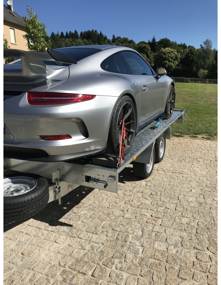 Remorque porte voiture BRENDERUP 310021