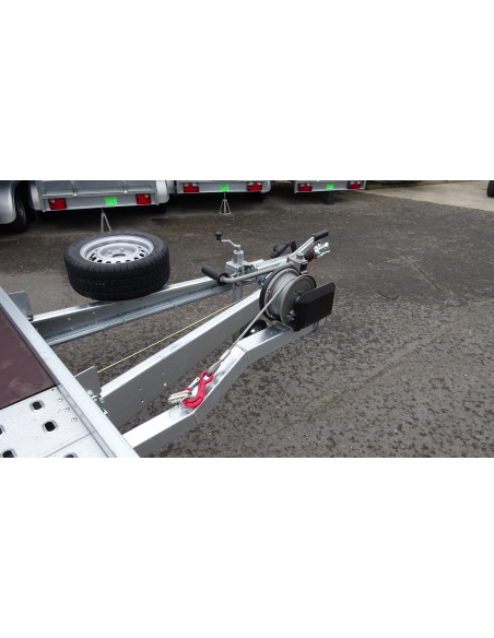 Remorque porte voiture BRENDERUP 310021