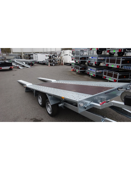 Remorque porte voiture BRENDERUP 310021