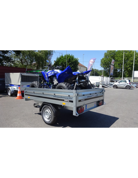 Remorque BRENDERUP 3205 Remorque BRENDERUP 3205