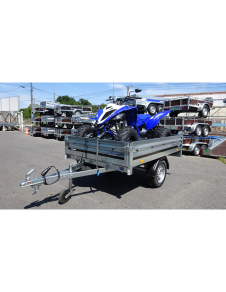Remorque BRENDERUP 3205 Remorque BRENDERUP 3205