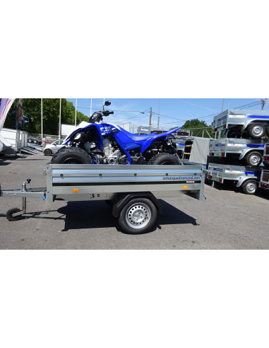 Remorque BRENDERUP 3205 Remorque BRENDERUP 3205