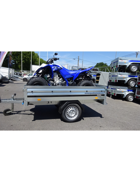 Remorque BRENDERUP 3205 Remorque BRENDERUP 3205