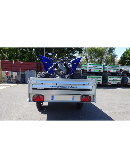 Remorque BRENDERUP 3205 Remorque BRENDERUP 3205