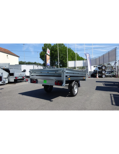 Remorque BRENDERUP 3205 Remorque BRENDERUP 3205